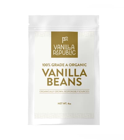 Vanilla Republic grade-a organic vanilla bean best vanilla in the world perfected