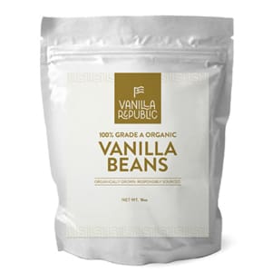 16 oz. (1 lb) Grade-A organic vanilla beans